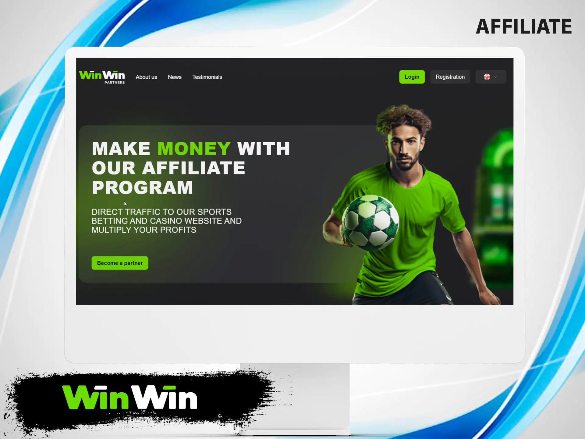 Join Winwin Affiliates to get the opportunity to earn extra profit by inviting new players