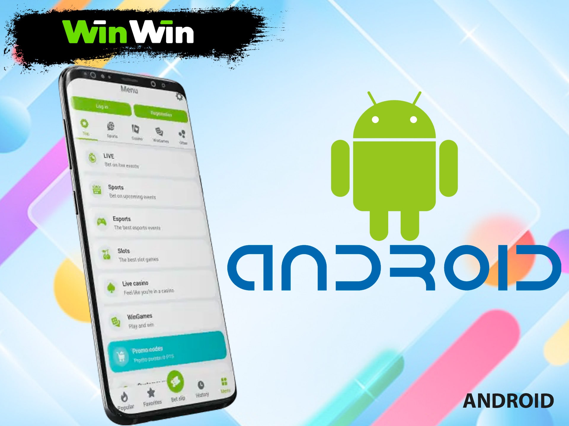 One of the best solutions for mobile gaming is the Winwin Android app