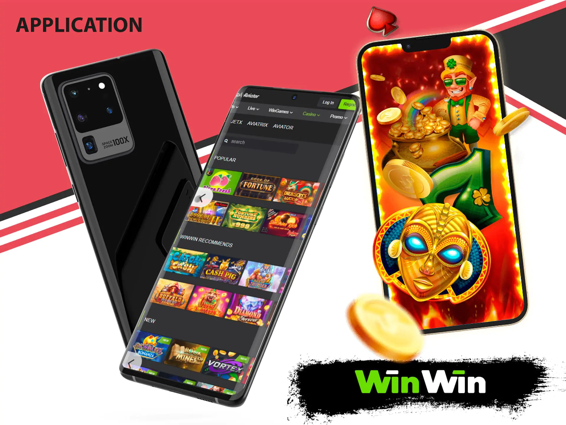 Winwin App is one of the best solutions for your Android or iOS mobile device