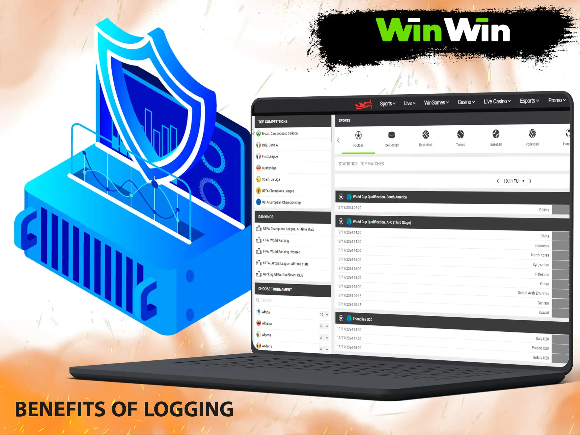 The main advantages regarding Winwin login and what they give to players