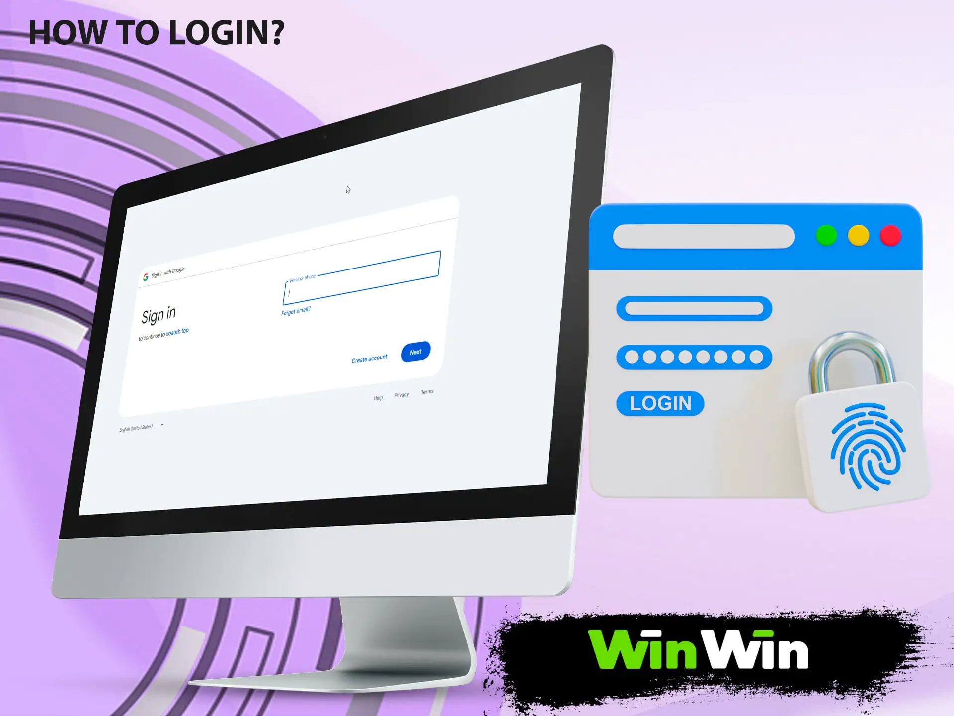 The Winwin account login process does not look very complicated because we have worked through this option