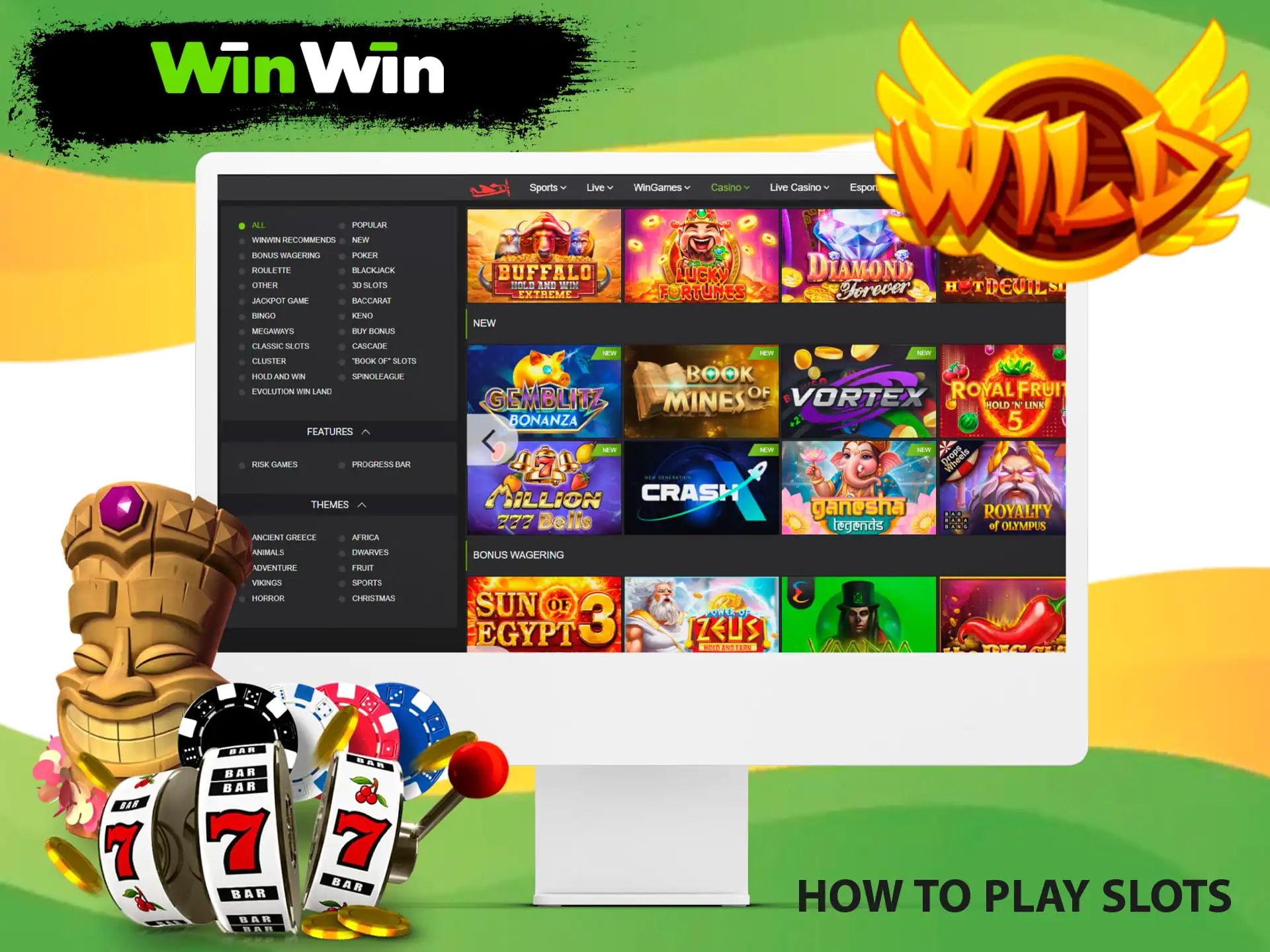 Learn how to start playing slots and still win big money