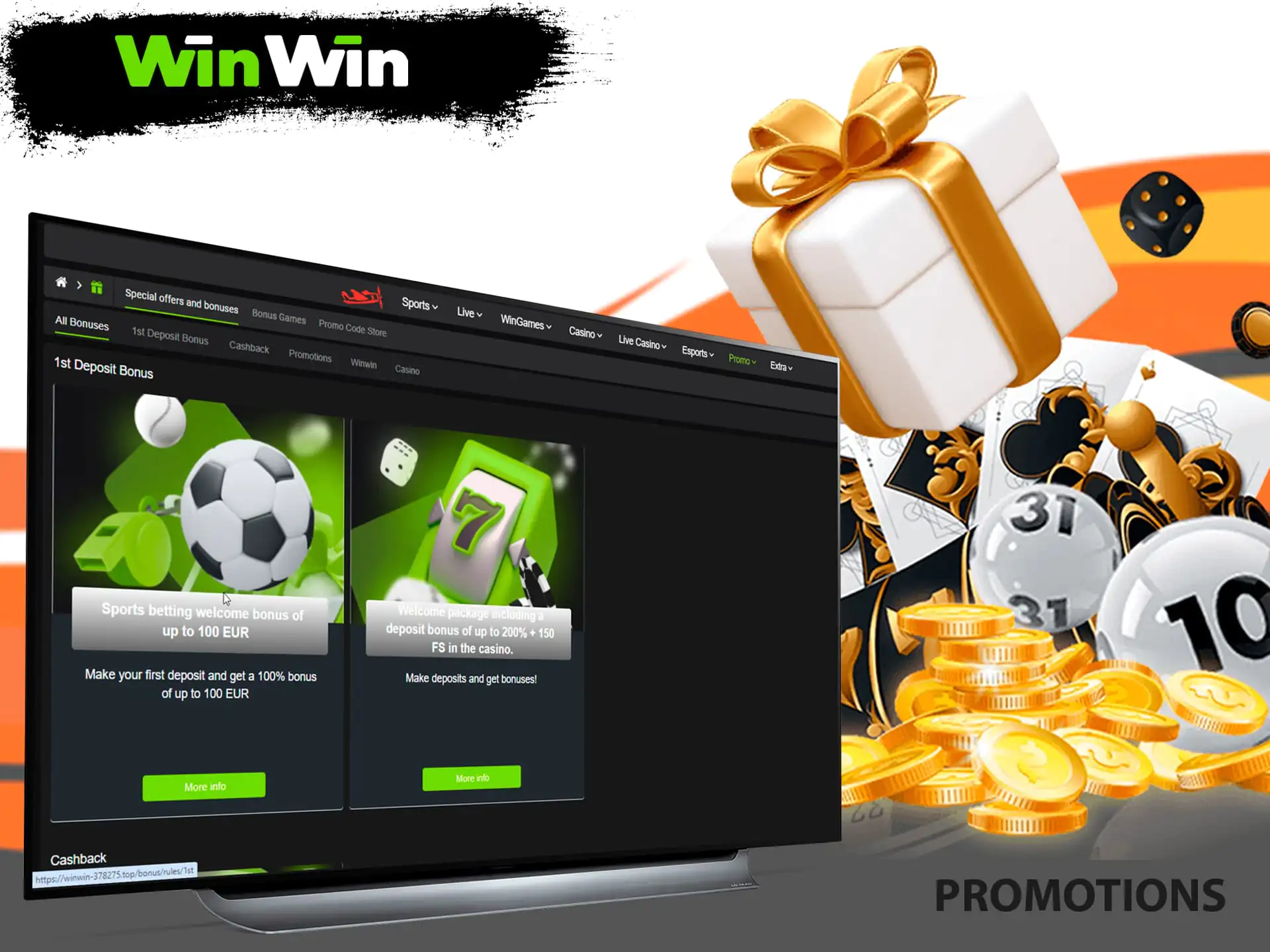 Favourable bonuses and promotions are available to every player on our platform so that they can get closer to winnings